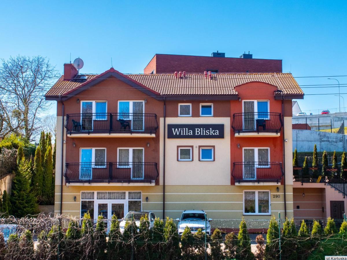 Willa Bliska Gdańsk Exterior foto
